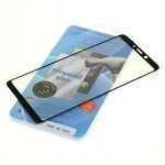 Kaljeno zaštitno staklo za Samsung Galaxy A9, Full Cover 3D, crno