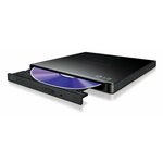 HLDS GP57 DVD-Writer slim USB2.0 black
