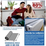 Izolacija iza radijatora PTherm 400X50 cm