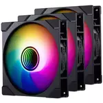PHANTEKS M25G2-140 D-RGB preokrenuti légáramlás 3 komadni set crno
