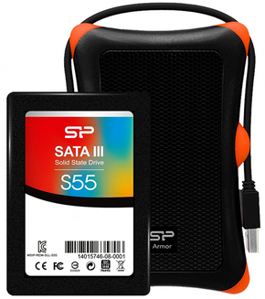 Silicon Power Slim S55 SSD 240GB