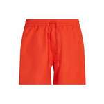 Calvin Klein Swimwear Kupaće hlače narančasto crvena / bijela 24015338