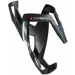 Elite Cycling Custom Race Plus Bottle Cage Black/White Matt