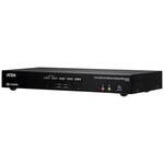 ATEN CS1844 4-porta True 4K HDMI KVM prekidač s dvostrukim prikazom s audio i USB 3.0 čvorištem ATEN CS1844 KVM preklopnik HDMI 4096 x 2160 Pixel