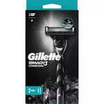 Gillette brijač Mach3 + 2patrone