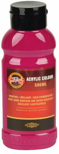 KOH-I-NOOR Akrilna boja 500 ml 320 Red Violet
