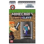 Minecraft: Caves& Cliffs Nano Metalfigs paket iznenađenja metalne figure - Simba Toys