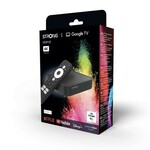 Media Player STRONG LEAP-S3, Google TV box, Android 11, 4K UHD TV box, Quad Core Cortex-A35, 2.0 GHz, Wi-Fi, Bluetooth