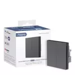 AQARA smart double wall switch WS-EUK02 GRAY without neutral conductor