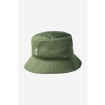Šešir Kangol boja: zelena, K5332.OLIVE-OLIVE