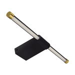 PASO LED 9W CRNA 4000K IP44