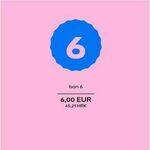 Bonbon e-bon 6€