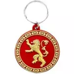 PYRAMID GAME OF THRONES (LANNISTER) RUBBER KEYCHAIN