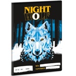 Ars Una: Night Wolf obična bilježnica A/5 20-32