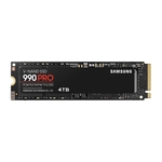 Samsung 990 Pro MZ-V9P4T0BW SSD 4TB, M.2, NVMe, 7450/6900 MB/s