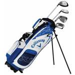 Callaway XJ2 White Lijeva ruka Graphite Junior Kompletan set