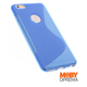Iphone 6 plus plava silikonska maska
