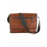 Next Messenger torba preko ramena konjak / crna 24956760