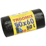 Vreća za smeće 40L 50x60cm HD pk50 Trgomix