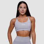 GymBeam Sportski grudnjak FIT Mist Grey S