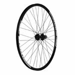 Kotač stražnji 26", MTB, Disc, QR, crni