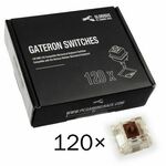 Glorious Gateron Brown Switches (120 Stück) GAT-BROWN