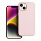 Frame case iPhone 13 powder pink
