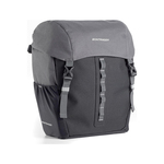 Bisage Bontrager Town Single Pannier 9L (30Cm X 14Cm X 31Cm) Sivo-Crne