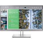 HP Elite Display E243 monitor, IPS, 24", 1920x1200, HDMI, Display port, VGA (D-Sub), USB