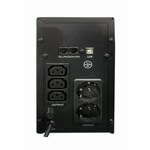 Neprekidno napajanje, ENERGENIE EG-UPS-035 (Line-Interactive, 2 kVA, 1200 W, 5 AC utičnica)