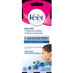 Veet depilacijske trake za lice, osjetljiva koža, 40 listova