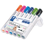 Marker za bijelu ploču 2mm pk6 Lumocolor Staedtler 351 WP6-1