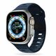 Tech-Protect® Iconband Line Remen za Apple Watch 4/5/6/7/8/SE/Ultra (42/44/45/49mm) Plavi
