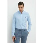 Pamučna košulja Polo Ralph Lauren za muškarce, regular, s button-down ovratnikom, 710654408