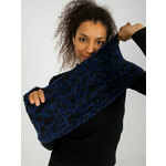 Scarf-AT-KM-ENEC-B63.33P-dark blue crna