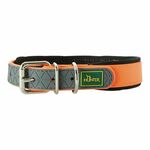 Ogrlica za pse Hunter Convenience Comfort Oranžna (22-30 cm) , 60 g