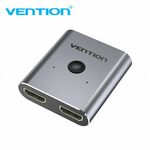 HDMI SWITCH PREKLOPNIK DVOSMJERNI VENTION AFUH0 SREBRNI