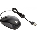 HP G1K28AA žičani miš, crni