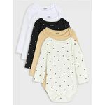 Sinsay - Komplet od 5 bodija bijela SS 2025 020CR-00X