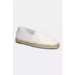 Espadrile Calvin Klein ESPADRILLE CV LOGO boja: bijela, HM0HM01808