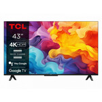 TCL 43V6B televizor, 43" (110 cm), LED, Ultra HD, Google TV