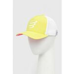 Kapa sa šiltom Compressport Trucker Cap boja: žuta, s uzorkom, XHWU4190
