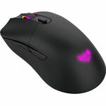 Bytezone Morpheus gaming miš, optički, bežični, 10000 dpi, 20G, 1000 Hz, crni
