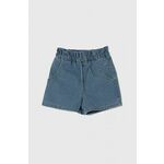 United Colors Of Benetton Kratke traperice 4XA2G900Q Tamnoplava Regular Fit