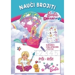 BARBIE - Nauči pisati