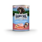 Happy Dog Supreme Sensible Puppy &amp; Junior konzerva - piletina, losos i krumpir 200 g