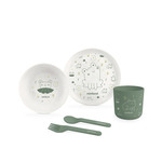 Miniland Naturmeal set za jelo - Frog