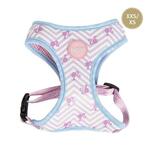 DOG HARNESS XXS/XS BARBIE bijela