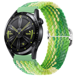 BStrap Elastic Nylon remen za Samsung Galaxy Watch Active 2 40/44mm, lime (SSG024C10)
