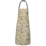 Pamučna kuhinjska pregača Cooksmart ® Woodie